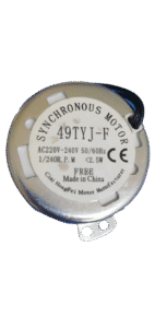 Çevirme Motoru 220 V 6 W 1/*240 RPM