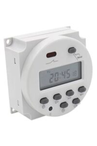 Zaman Saati Lcd Ekranlı 220 v